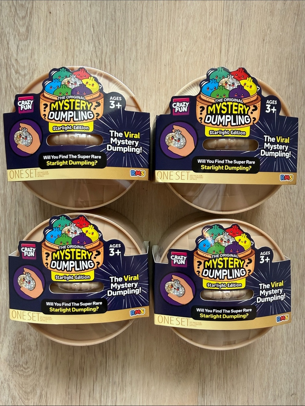 RMS The Original Mystery Dumpling Starlight Edition | Bundle Of 4